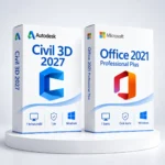 Office 2021 Pro Plus (örök) + Autodesk Civil 3D 2027 (1 év) – digitális szoftver, 2027-es Autodesk-kiadás