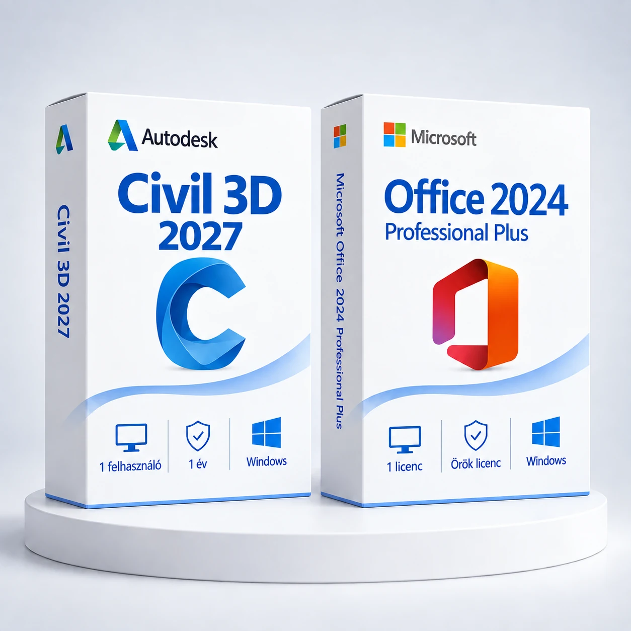 autodesk-2027-civil-3d-1-ev-office-2024-professional-plus Office 2024 Pro Plus (örök) + Autodesk Civil 3D 2027 (1 év) – digitális szoftver, 2027-es Autodesk-kiadás