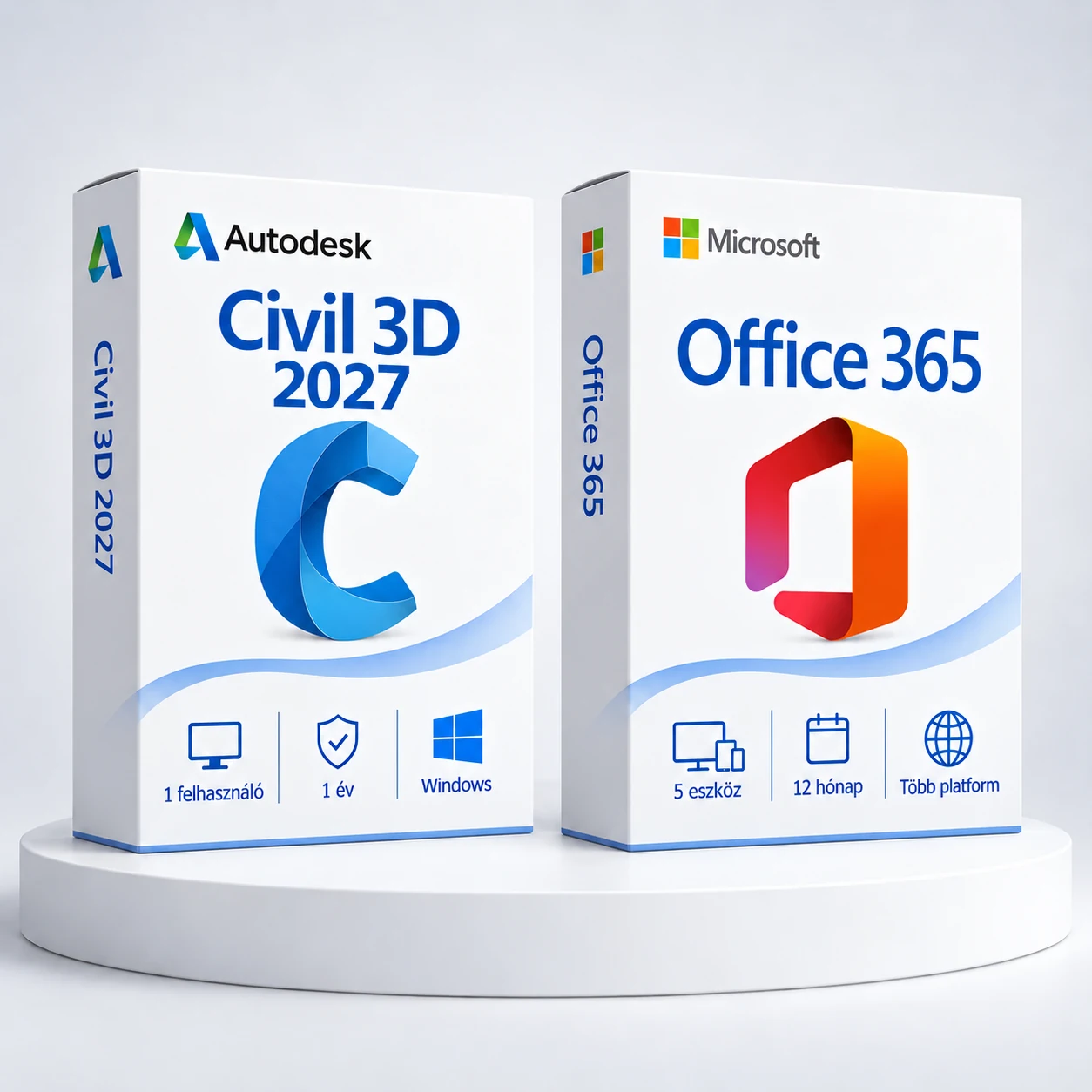 autodesk-2027-civil-3d-1-ev-office-365 Office 365 (1 év) + Civil 3D 2027 (1 év) – digitális szoftver, 2027-es Autodesk-kiadás