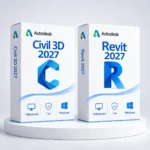 Autodesk Revit 2027 + Civil 3D 2027 (1 év) I Windows – digitális szoftver, 2027-es Autodesk-kiadás