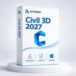 Autodesk Civil 3D 2027 | Windows | 1 vagy 3 éves licenc – digitális szoftver, 2027-es Autodesk-kiadás