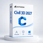 Autodesk Civil 3D 2027 (3 év) I Windows – digitális szoftver, 2027-es Autodesk-kiadás