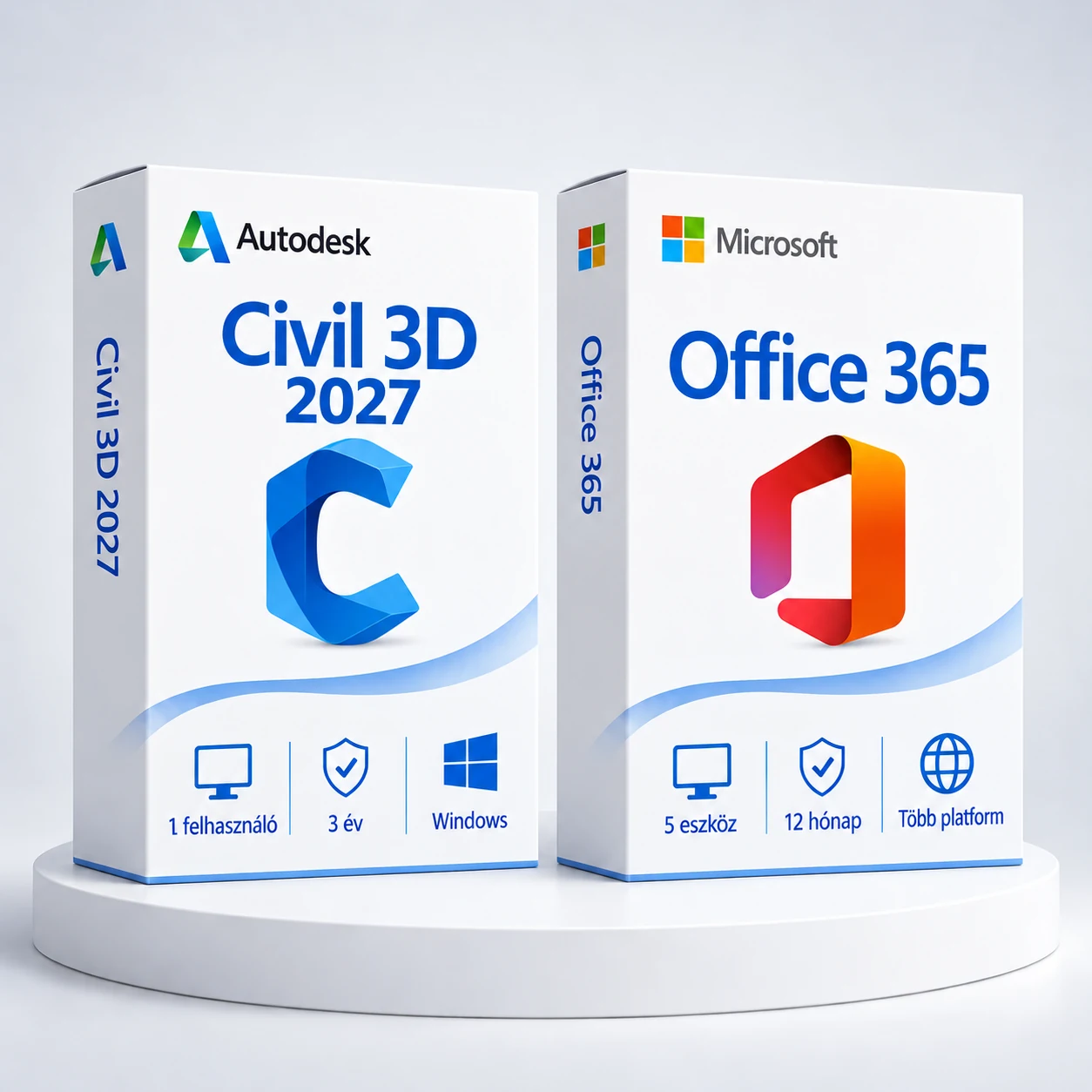 autodesk-2027-civil-3d-3-ev-office-365 Office 365 (1 év) + Civil 3D 2027 (3 év) – digitális szoftver, 2027-es Autodesk-kiadás