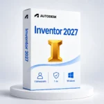 Autodesk Inventor 2027 (1 év) I Windows – digitális szoftver, 2027-es Autodesk-kiadás