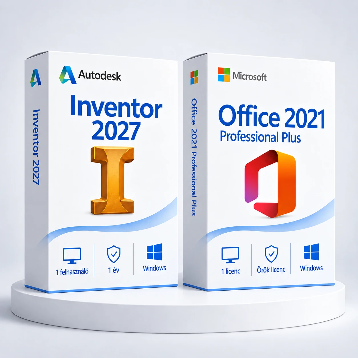 autodesk-2027-inventor-1-ev-office-2021-professional-plus Office 2021 Pro Plus (örök) + Autodesk Inventor 2027 (1 év) – digitális szoftver, 2027-es Autodesk-kiadás
