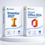 Office 2024 Pro Plus (örök) + Autodesk Inventor 2027 (1 év) – digitális szoftver, 2027-es Autodesk-kiadás