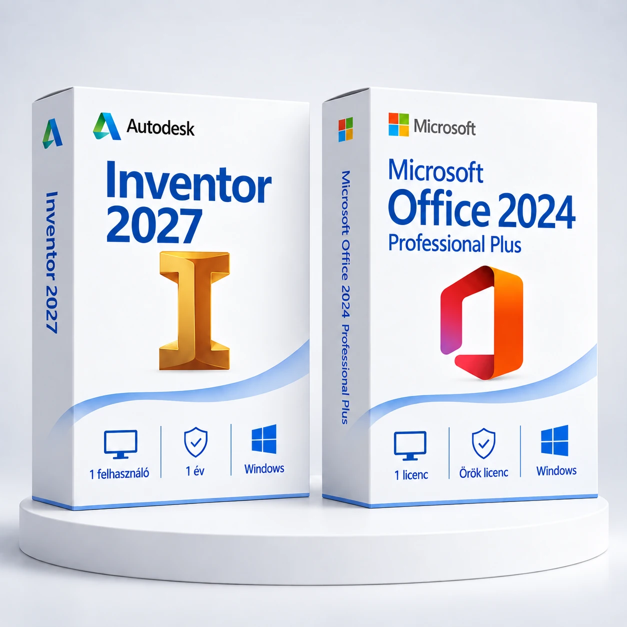 autodesk-2027-inventor-1-ev-office-2024-professional-plus Office 2024 Pro Plus (örök) + Autodesk Inventor 2027 (1 év) – digitális szoftver, 2027-es Autodesk-kiadás
