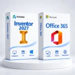 Office 365 (1 év) + Inventor 2027 (1 év) – digitális szoftver, 2027-es Autodesk-kiadás