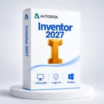 Autodesk Inventor 2027 I Windows I 1-3 éves licenc – digitális szoftver, 2027-es Autodesk-kiadás