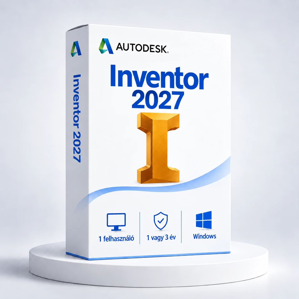autodesk-2027-inventor-1-vagy-3-ev Autodesk Inventor 2027 I Windows I 1-3 éves licenc – digitális szoftver, 2027-es Autodesk-kiadás