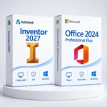 Office 2024 Pro Plus (örök) + Autodesk Inventor 2027 (3 év) – digitális szoftver, 2027-es Autodesk-kiadás