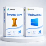 Windows 11 Pro (örök) + Autodesk Inventor 2027 (3 év) – digitális szoftver, 2027-es Autodesk-kiadás
