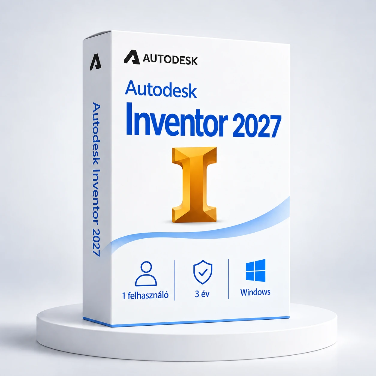autodesk-2027-inventor-3-ev Autodesk Inventor 2027 (3 év) I Windows – digitális szoftver, 2027-es Autodesk-kiadás