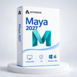 Autodesk Maya 2027 (1 év) I Windows – digitális szoftver, 2027-es Autodesk-kiadás