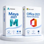 Office 2021 Home & Business (örök) + Autodesk Maya 2027 (1 év) – digitális szoftver, 2027-es Autodesk-kiadás