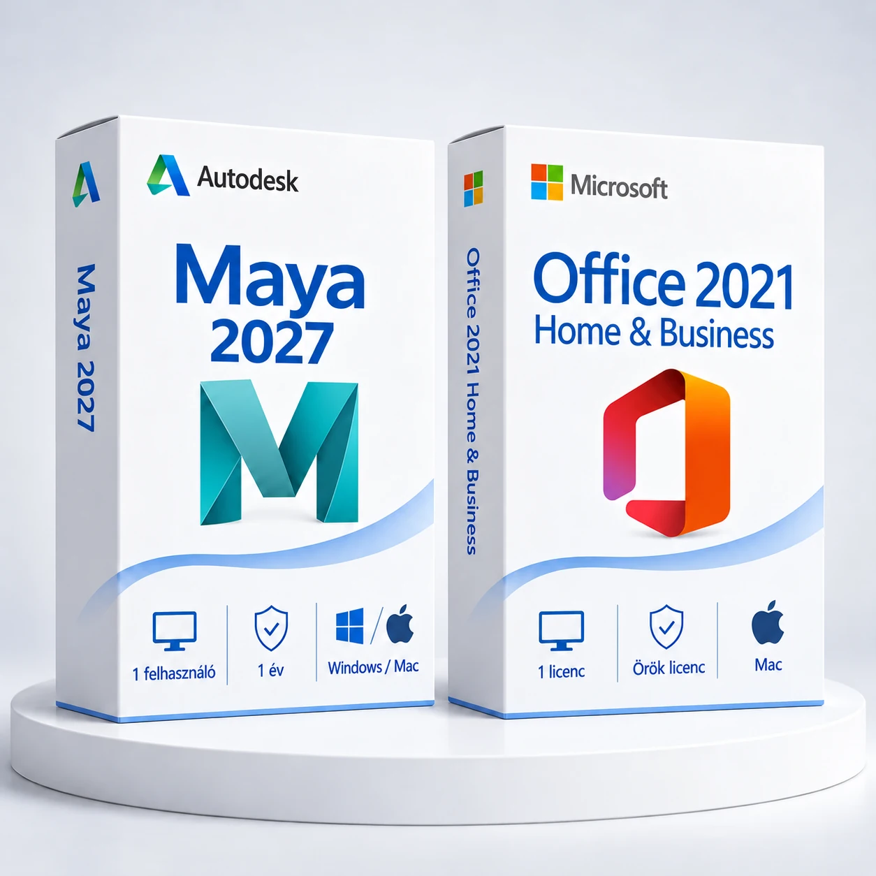 autodesk-2027-maya-1-ev-office-2021-home-business Office 2021 Home & Business (örök) + Autodesk Maya 2027 (1 év) – digitális szoftver, 2027-es Autodesk-kiadás
