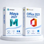 Office 2021 Pro Plus (örök) + Autodesk Maya 2027 (1 év) – digitális szoftver, 2027-es Autodesk-kiadás
