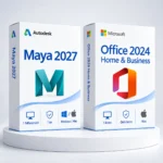 Office 2024 Home & Business (örök) + Autodesk Maya 2027 (1 év) – digitális szoftver, 2027-es Autodesk-kiadás
