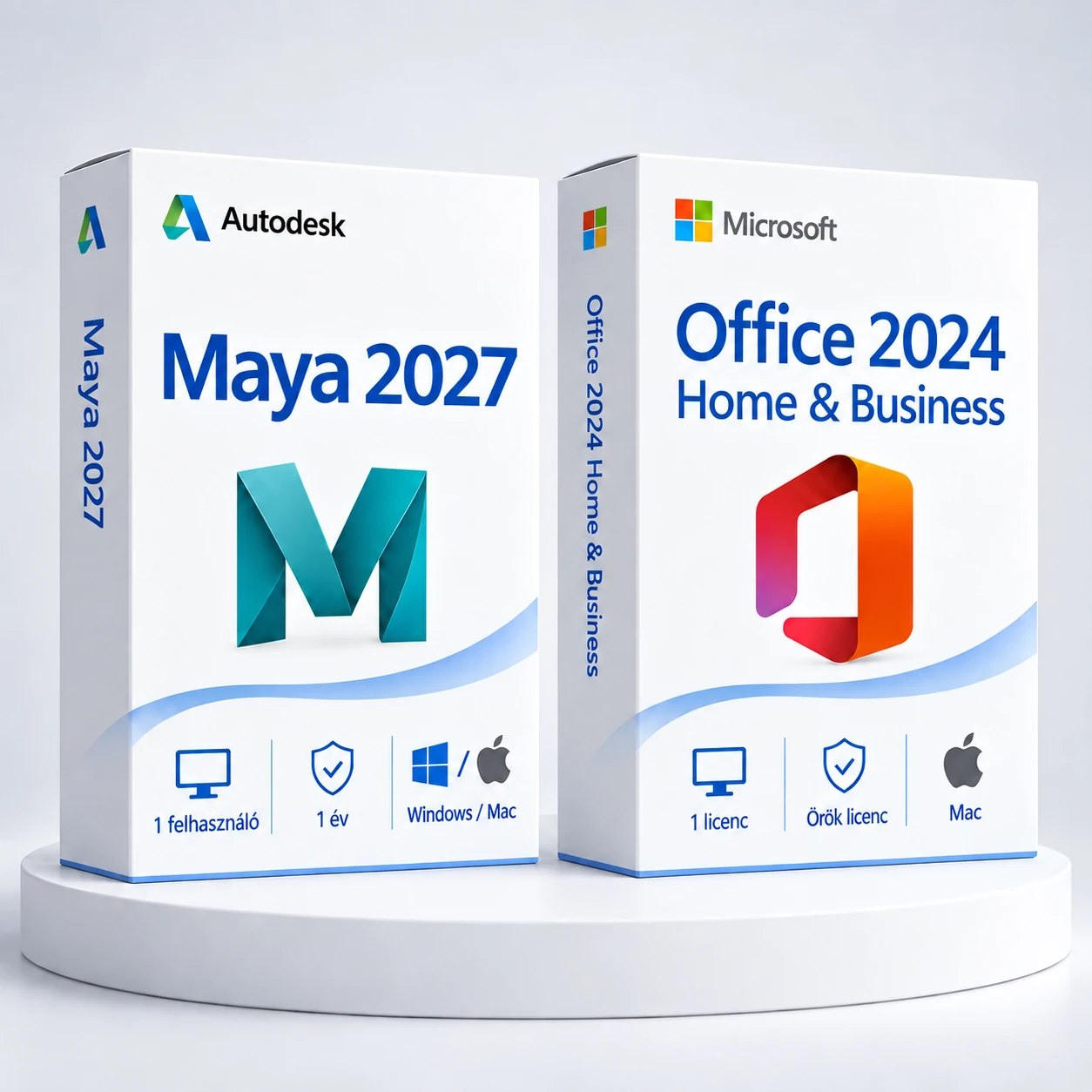 autodesk-2027-maya-1-ev-office-2024-home-business Office 2024 Home & Business (örök) + Autodesk Maya 2027 (1 év) – digitális szoftver, 2027-es Autodesk-kiadás