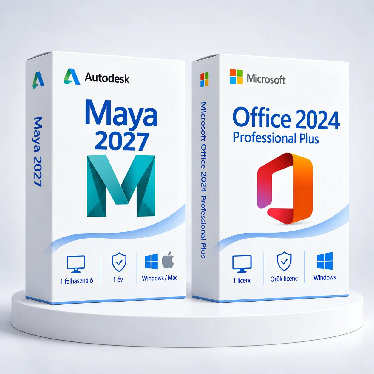 autodesk-2027-maya-1-ev-office-2024-professional-plus Office 2024 Pro Plus (örök) + Autodesk Maya 2027 (1 év) – digitális szoftver, 2027-es Autodesk-kiadás