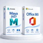 Office 365 (1 év) + Maya 2027 (1 év) – digitális szoftver, 2027-es Autodesk-kiadás