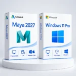 Windows 11 Pro (örök) + Autodesk Maya 2027 (1 év) – digitális szoftver, 2027-es Autodesk-kiadás