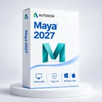 Autodesk Maya 2027 I Windows & MAC I 1-3 éves licenc – digitális szoftver, 2027-es Autodesk-kiadás