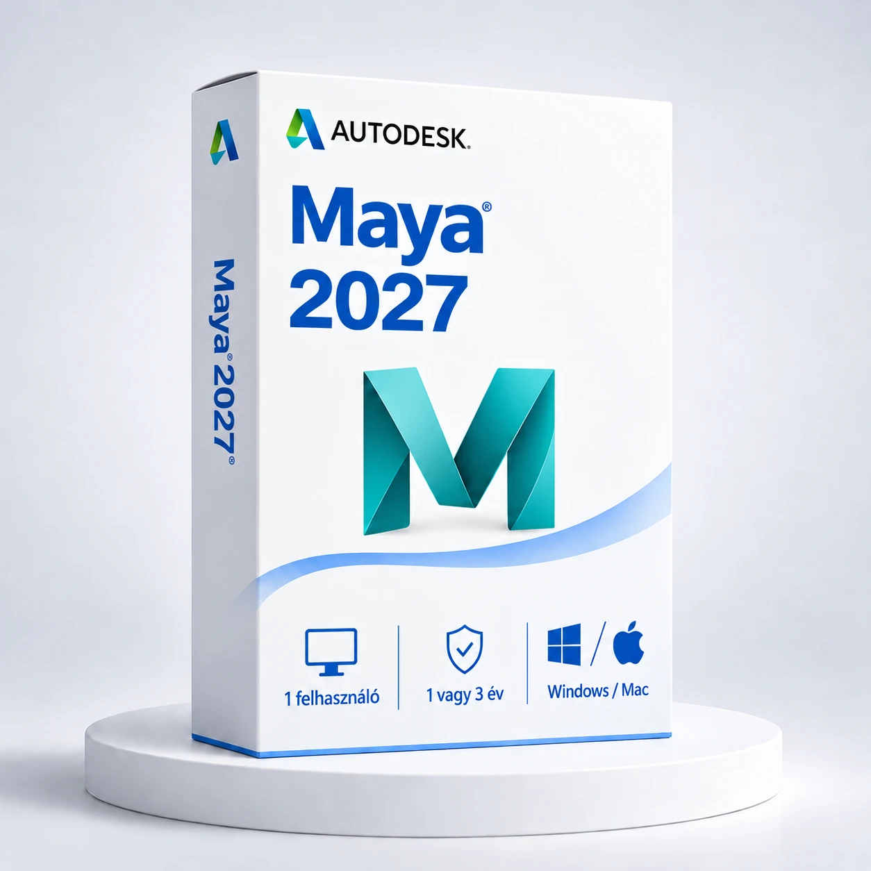 autodesk-2027-maya-1-vagy-3-ev Autodesk Maya 2027 I Windows & MAC I 1-3 éves licenc – digitális szoftver, 2027-es Autodesk-kiadás