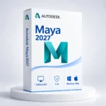 Autodesk Maya 2027 (3 év) I Windows – digitális szoftver, 2027-es Autodesk-kiadás