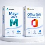 Office 2021 Pro Plus (örök) + Autodesk Maya 2027 (3 év) – digitális szoftver, 2027-es Autodesk-kiadás
