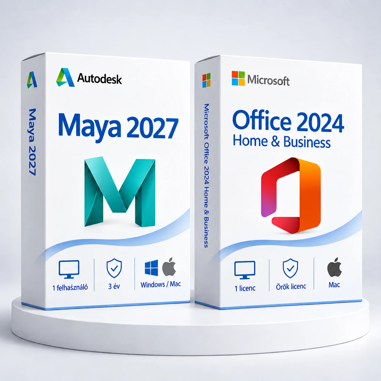 autodesk-2027-maya-3-ev-office-2024-home-business Office 2024 Home & Business (örök) + Autodesk Maya 2027 (3 év) – digitális szoftver, 2027-es Autodesk-kiadás