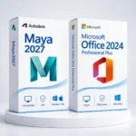 Office 2024 Pro Plus (örök) + Autodesk Maya 2027 (3 év) – digitális szoftver, 2027-es Autodesk-kiadás