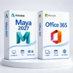 Office 365 (1 év) + Maya 2027 (3 év) – digitális szoftver, 2027-es Autodesk-kiadás