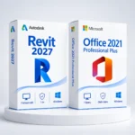 Office 2021 Pro Plus (örök) + Autodesk Revit 2027 (1 év) – digitális szoftver, 2027-es Autodesk-kiadás
