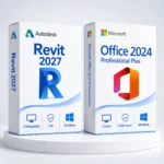 Office 2024 Pro Plus (örök) + Autodesk Revit 2027 (1 év) – digitális szoftver, 2027-es Autodesk-kiadás