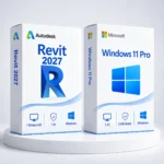 Windows 11 Pro (örök) + Autodesk Revit 2027 (1 év) – digitális szoftver, 2027-es Autodesk-kiadás