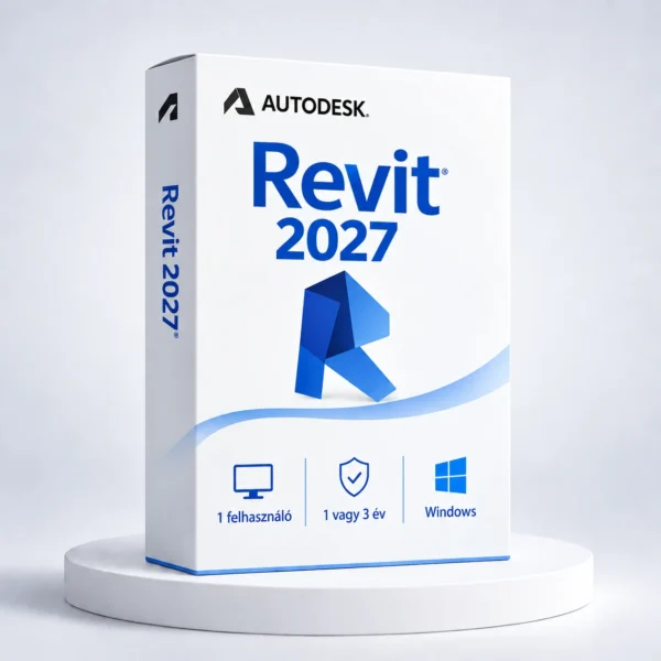 Autodesk Revit 2027 I Windows I 1-3 éves licenc
