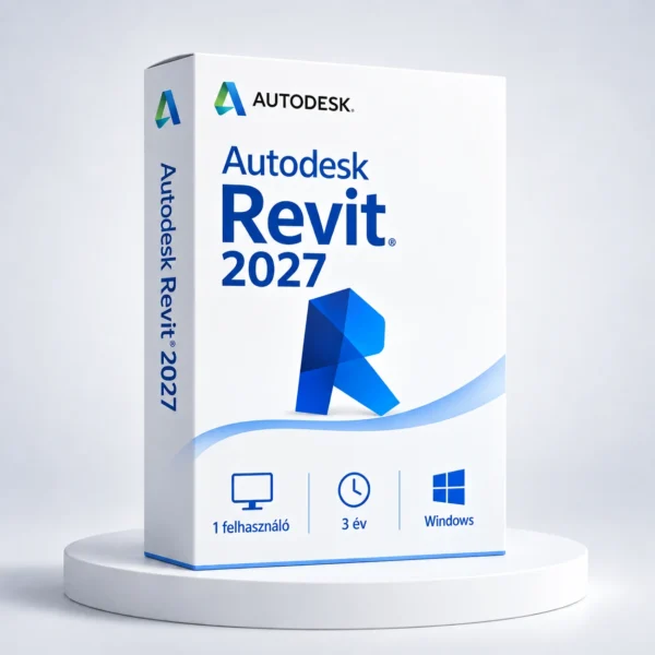 Autodesk Revit 2027 (3 év) I Windows – digitális szoftver, 2027-es Autodesk-kiadás