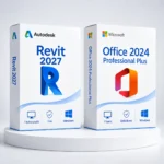 Office 2024 Pro Plus (örök) + Autodesk Revit 2027 (3 év) – digitális szoftver, 2027-es Autodesk-kiadás