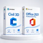 Office 2021 Pro Plus (örök) + Autodesk Civil 3D (1 év)