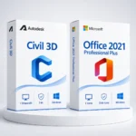 Office 2021 Pro Plus (örök) + Autodesk Civil 3D (3 év)