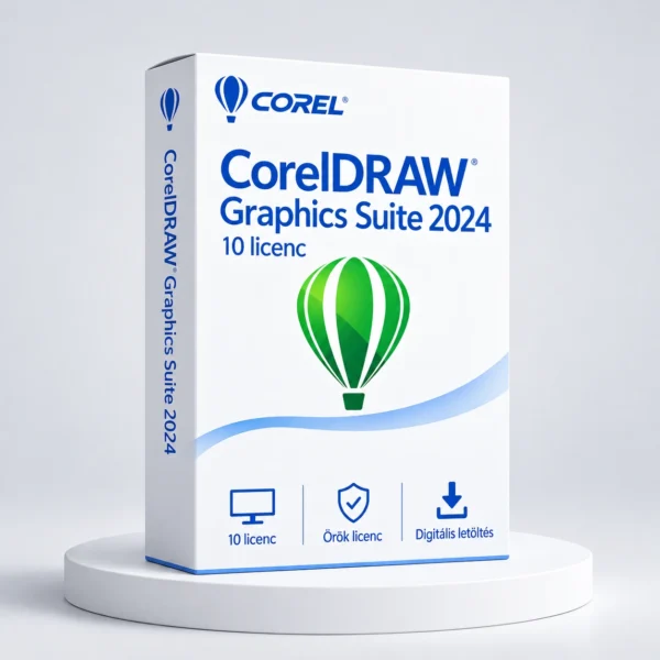 CorelDRAW Graphics Suite 2024 | 10 darab