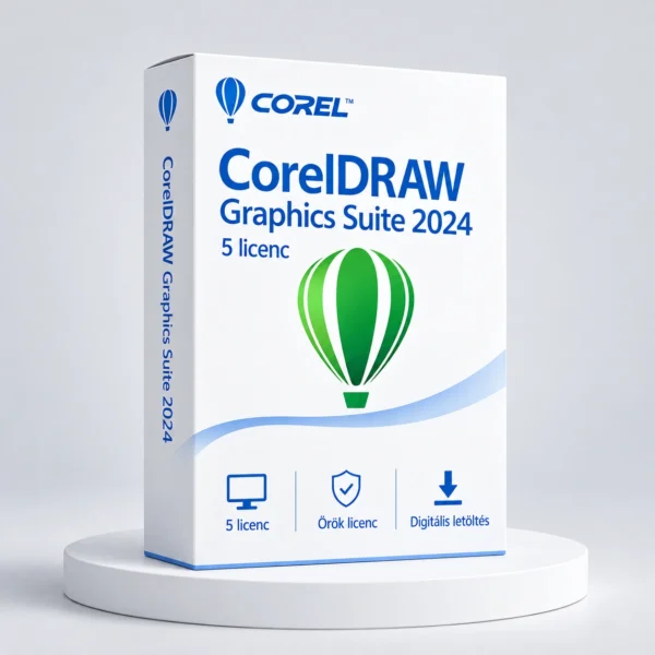 CorelDRAW Graphics Suite 2024 | 5 darab