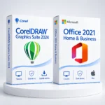 Office 2021 Home & Business + CorelDRAW Graphics Suite 2024
