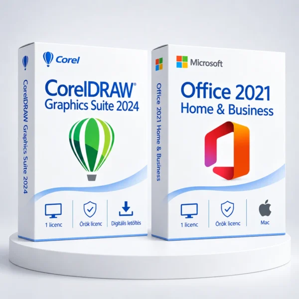 Office 2021 Home & Business + CorelDRAW Graphics Suite 2024