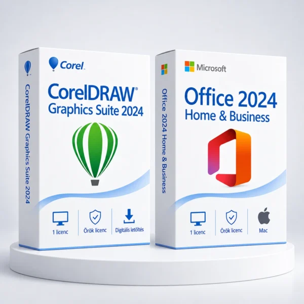Office 2024 Home & Business + CorelDRAW Graphics Suite 2024