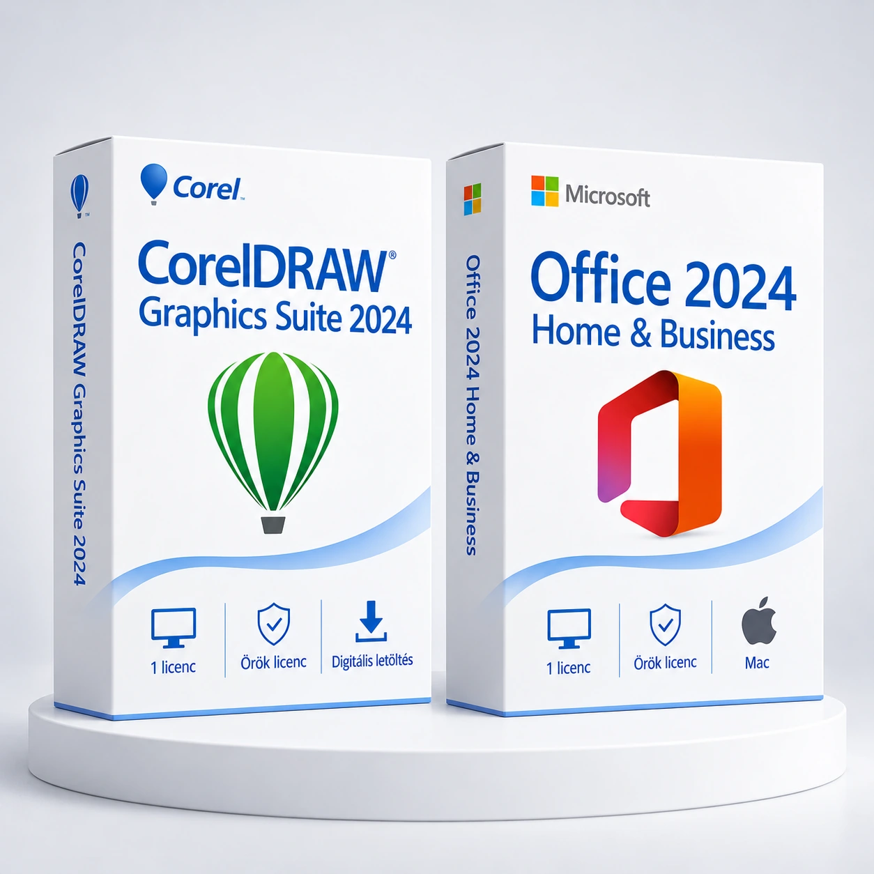 coreldraw-graphics-suite-2024--office-2024-home-business Office 2024 Home & Business + CorelDRAW Graphics Suite 2024 - Image 1