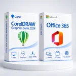 Office 365 + CorelDRAW 2024 Graphics Suite (MAC)