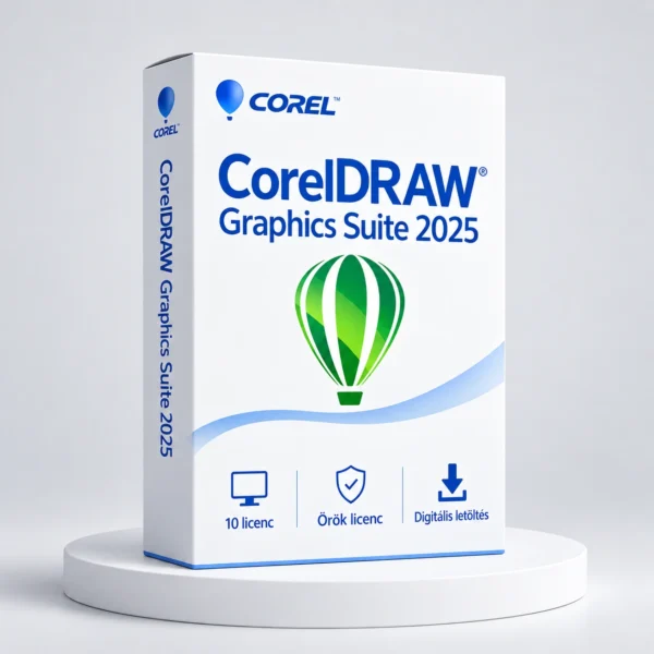 CorelDRAW Graphics Suite 2025 | 10 darab