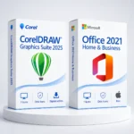 Office 2021 Home & Business + CorelDRAW Graphics Suite 2025